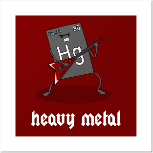 Heavy Metal Posters and Art